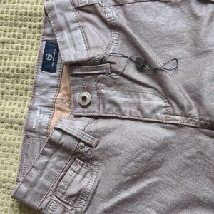 NWOT Twiggy Sleek Silver/Purple Jeans